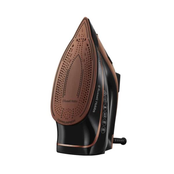 COPPER EXPRESS STEAM SHOT RUSSELL HOBBS 2600W