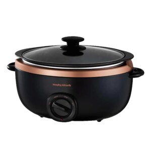 סיר בישול איטי מורפי ריצ'רדס בצבע Rose Gold דגם 461016