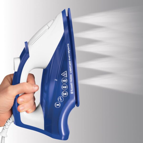 מגהץ חשמלי LIGHT AND EASY BRIGHT - Russell Hobbs