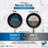 טכנולוגיית ה- NeverStick