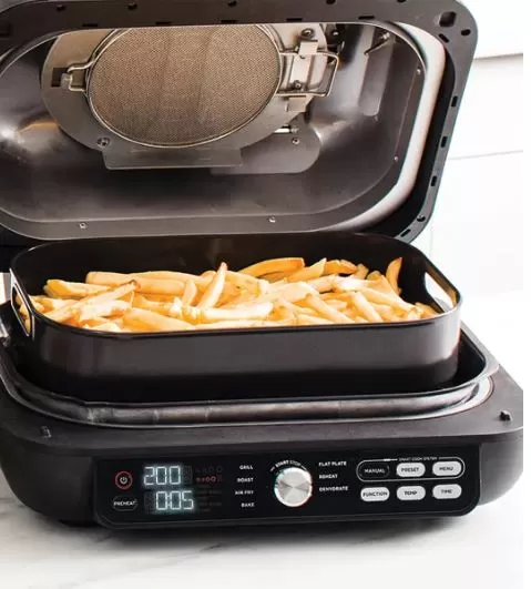 סלסלת טיגון וצלייה לנינג'ה גריל Ninja Grill MAX PRO דגם AG653