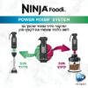 בלנדר מוט משולב מעבד מזון ידני נינג'ה
